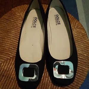 Dolce by Mojomoxy Black Flats